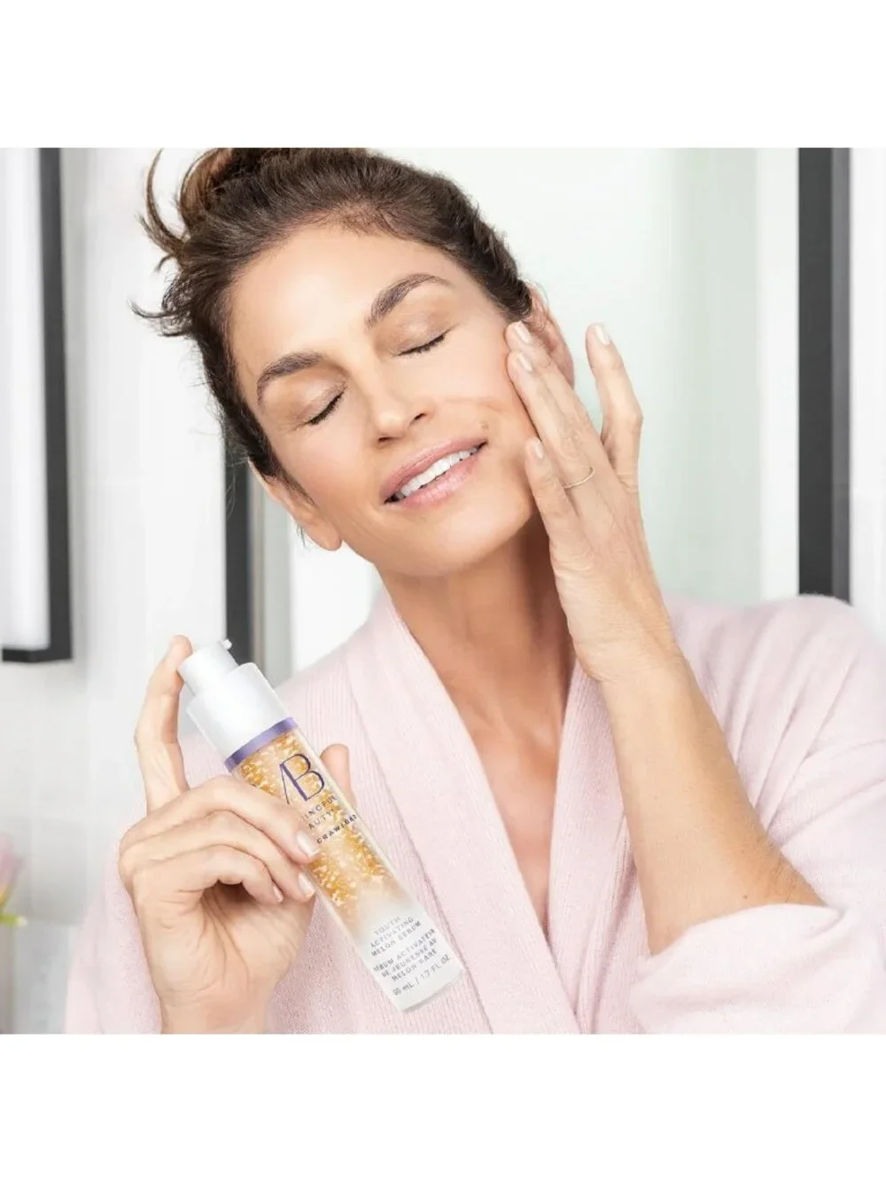 Youth Activating Melon Serum for Radiant Skin, Anti-Aging, Hydrating Formula